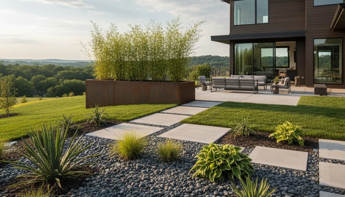 Landscaping services in Peoria, IL for lawn care, yard maintenance, and property cleanup