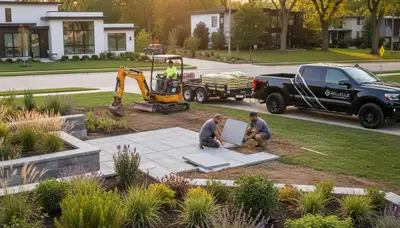 Landscaping services in Peoria, IL for residential lawn care and yard maintenance