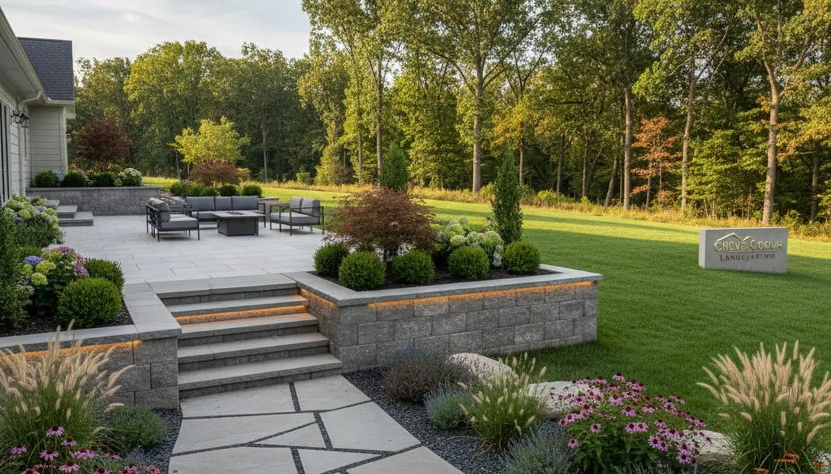 Peoria, IL landscaping services for residential and commercial lawn care
