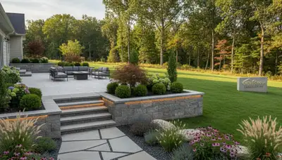 Peoria, IL landscaping services for residential and commercial lawn care