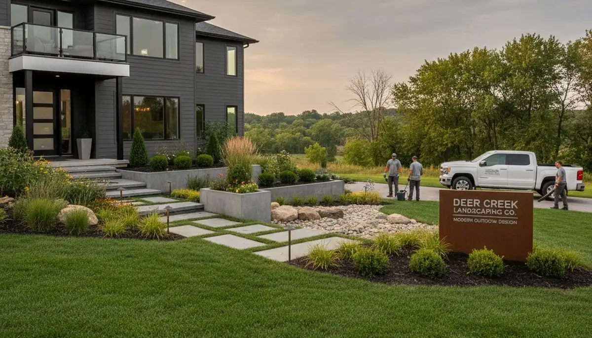Landscaping services in Peoria, IL for residential lawn care and property maintenance