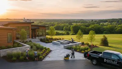 Landscaping service in Peoria, IL for lawn care and yard maintenance