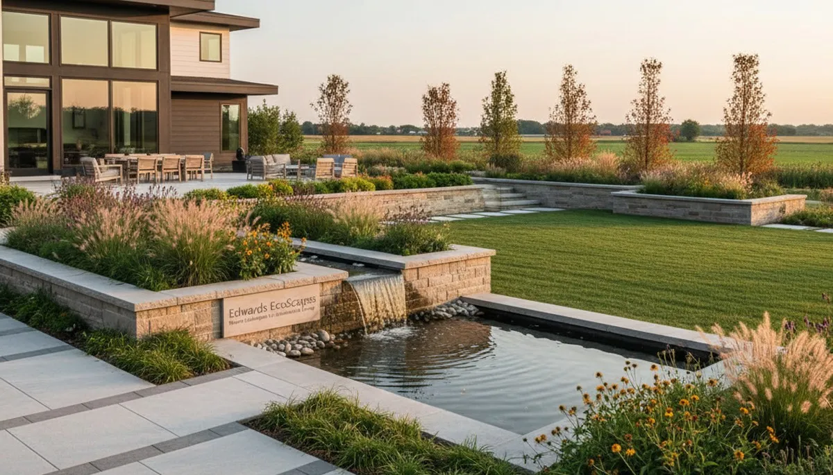 Landscaping services in Peoria, IL for lawn care, garden maintenance, and yard enhancement