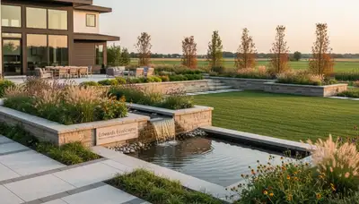 Landscaping services in Peoria, IL for lawn care, garden maintenance, and yard enhancement