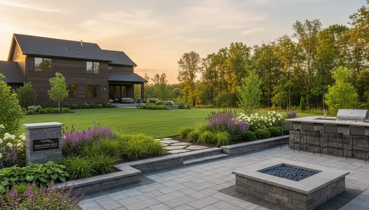 Landscaping service in Peoria, IL for professional lawn care and yard maintenance