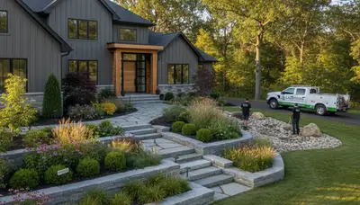 Peoria, IL landscaping services for residential and commercial lawn care and outdoor maintenance