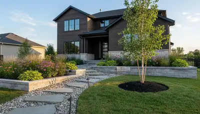 Landscaping service in Peoria, IL for professional lawn care and yard maintenance