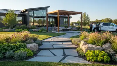 Landscaping services in Peoria, IL for residential lawn care and landscape maintenance