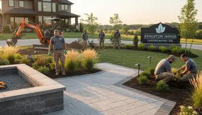 Landscaping services in Peoria, IL for residential lawn care and yard maintenance