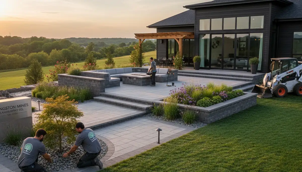 Landscaping service in Peoria, IL for residential lawn care and yard maintenance