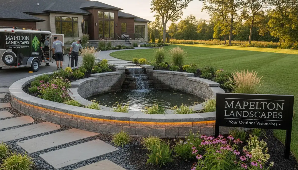 Landscaping services in Peoria, IL for residential lawn care and property maintenance