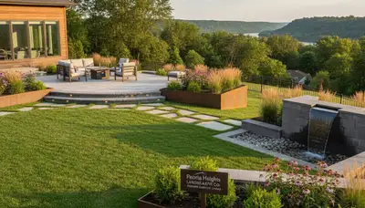 Professional landscaping services in Peoria, IL for healthy lawns and curb appeal